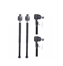 4 Pc RWD Front Inner Outer Tie Rod Ends for Chrysler 300 Dodge Charger Magnum