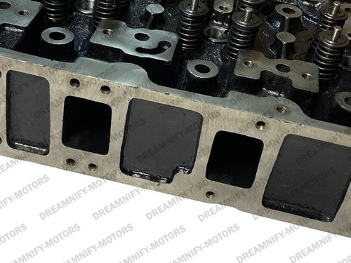Válvulas y resortes de conjunto de culata adecuados para JCB 444 DieselMax EcoMax 2CX 3CX - Imagen 4 de 15