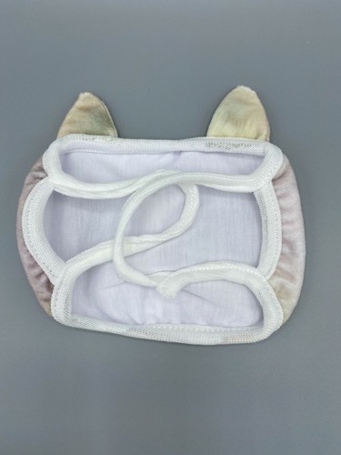Katze Kätzchen 3D Design Gesichtsmasken Fellig Süß Waschbar Atmungsaktiv Trendy - Bild 2 von 3