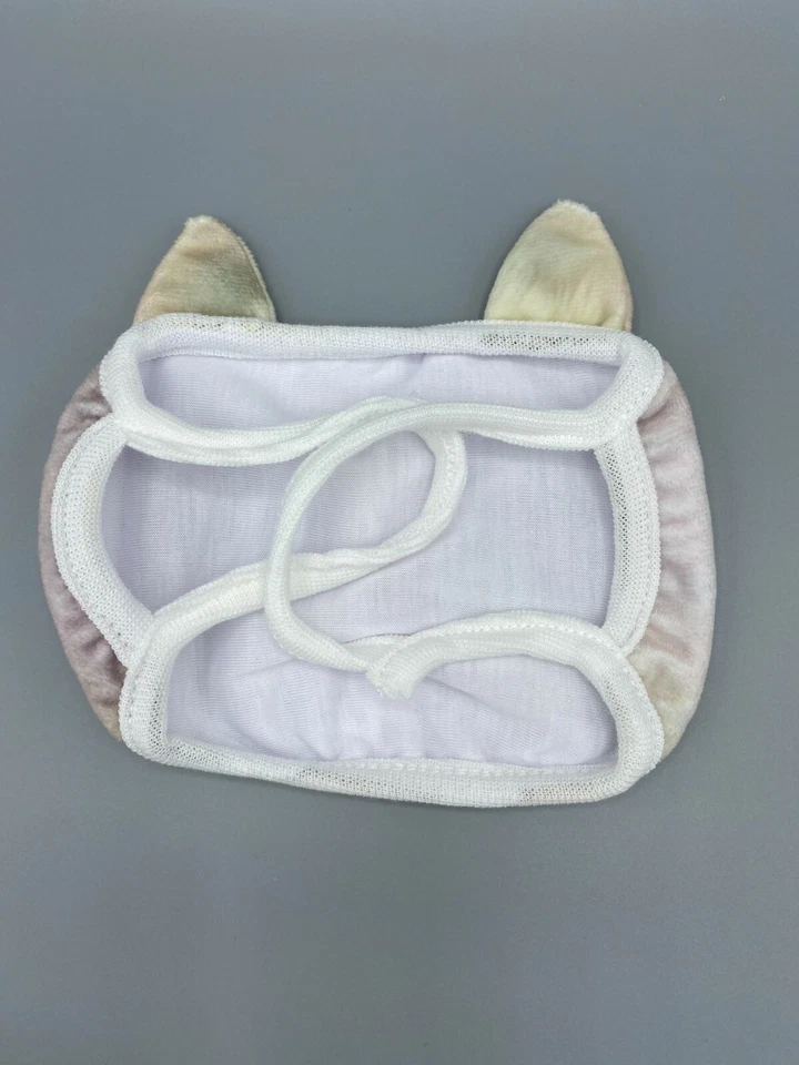 Cat Kitty 3D Design Face Masks Furry Cute Washable Breathable Trendy - Image 2 of 3