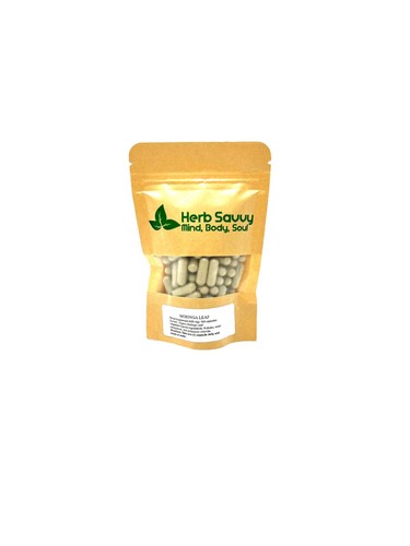 Moringa Leaf Capsules (425mg - 100 Capsules)