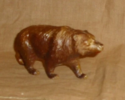 Uralter Zelluloid-Bär- wunderschön-unbespielt - Bild 1 von 2