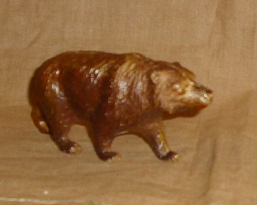 Uralter Zelluloid-Bär- wunderschön-unbespielt - Picture 1 of 2