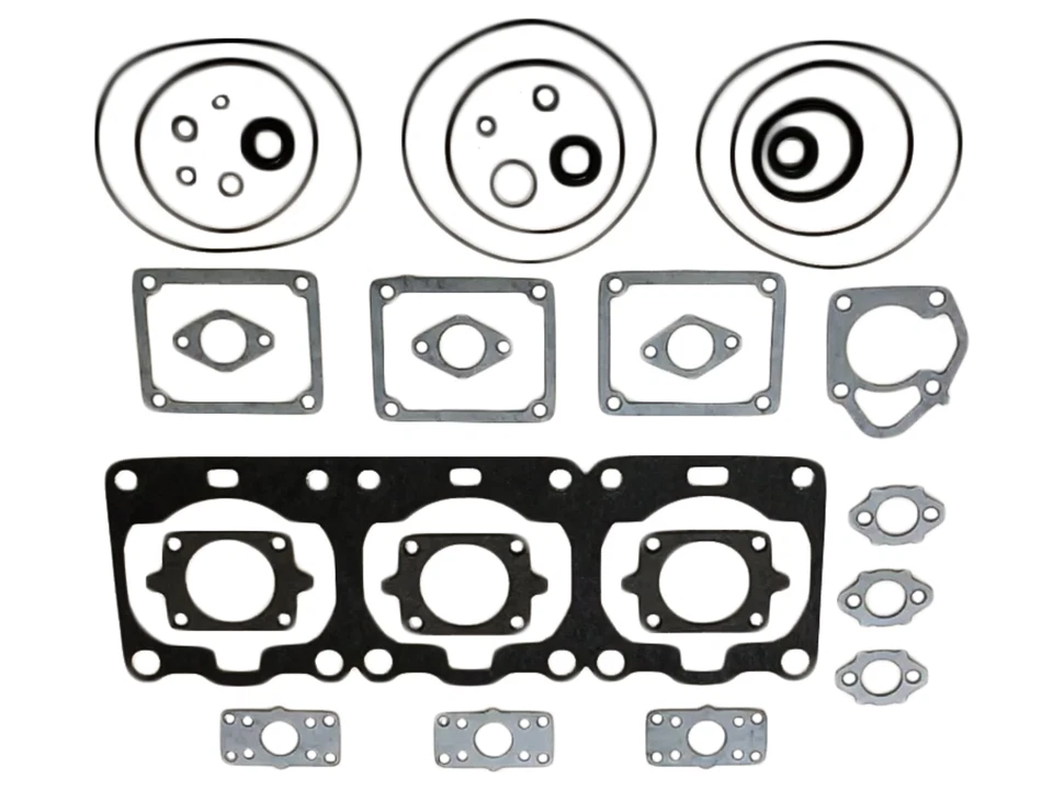 09-710246 Fits Yamaha SRX600 SRX700 Mountain Snowmobile Top End Gasket Kit - Image 2 of 4