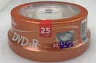 Memorex DVD-R Blank Recordable Discs 16X 4.7GB 120Min 25-Pack Spindle