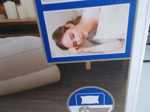 BESTWAY : AIR BED WITH INBUILT PUMP - SINGLE/ BEIGE - Picture 9 of 10