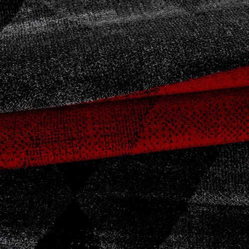 HEAVY HAND CARVED RUG LARGE LIVING ROOM FLOOR CARPET BLACK GREY BLUE RED RUGS - Picture 50 of 54