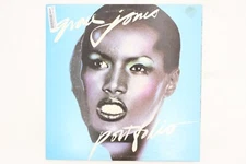 GRACE JONES PORTFOLIO VINYL RECORD LP L-36475 SMX52059 ILPS-9470