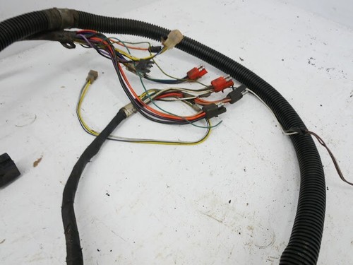 89-91 Jeep Grand Wagoneer Front Cross Over Loom Harness Power Windows Door - Picture 8 of 8