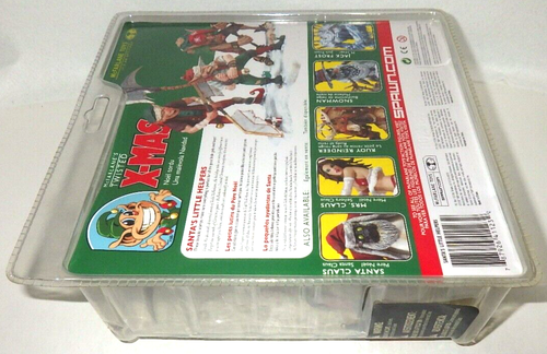 Twisted Christmas Santa's Helpers Action Figure McFarlane Monsters Series 5 JPN - Picture 23 of 24