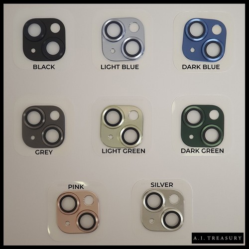 iPhone Metal Camera Lens Protector 11 12 13 14 15 16 Pro Max Screen Tempered - Picture 5 of 15