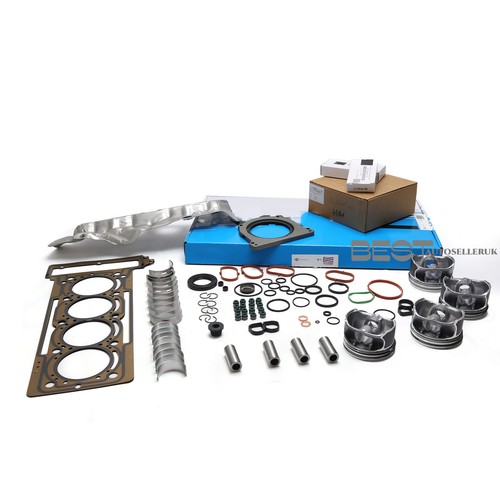 Engine Rebuild Repair Kit For Mercedes-Benz 2.0T W176 C117 X117 X156 W246, W242 - Picture 13 of 16