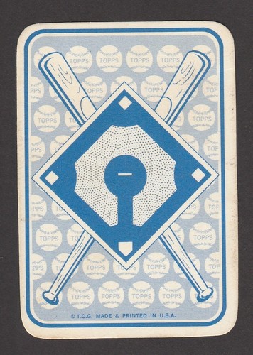 Tarjeta de juego de béisbol 1968 Topps Frank Robinson INV J816 - Imagen 2 de 2