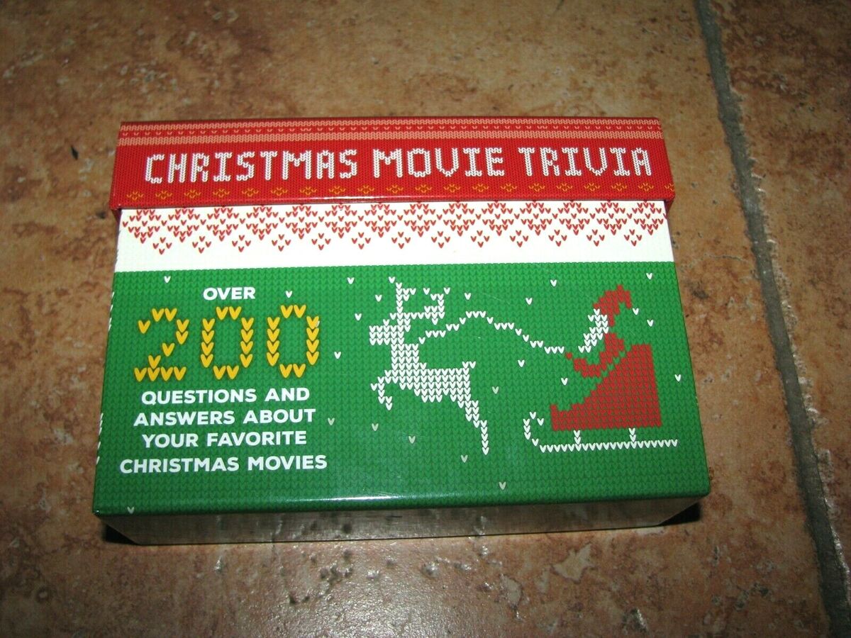 Christmas Movie Trivia, Christmas Games