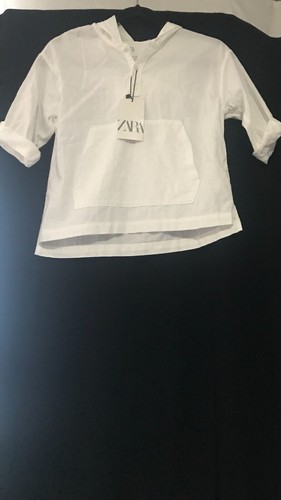 ZARA Kidscotton-Size 8 -New With Tag -color-off -white. - Picture 5 of 13
