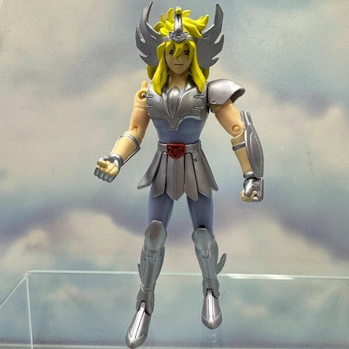Bandai 2003 Saint Seiya Cygnus Seiya Tuch Actionfigur