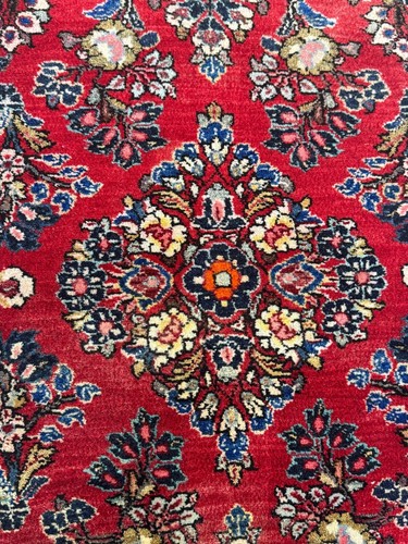 Sarough Perserteppich Orientteppich GEREINIGT / WASHED 128cm x 63cm G0026 - Bild 9 von 16