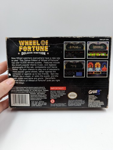 SNESG - Super Nintendo SNES Video Games IN BOX (MAKE A BUNDLE) *SEE PHOTOS* - Picture 703 of 727
