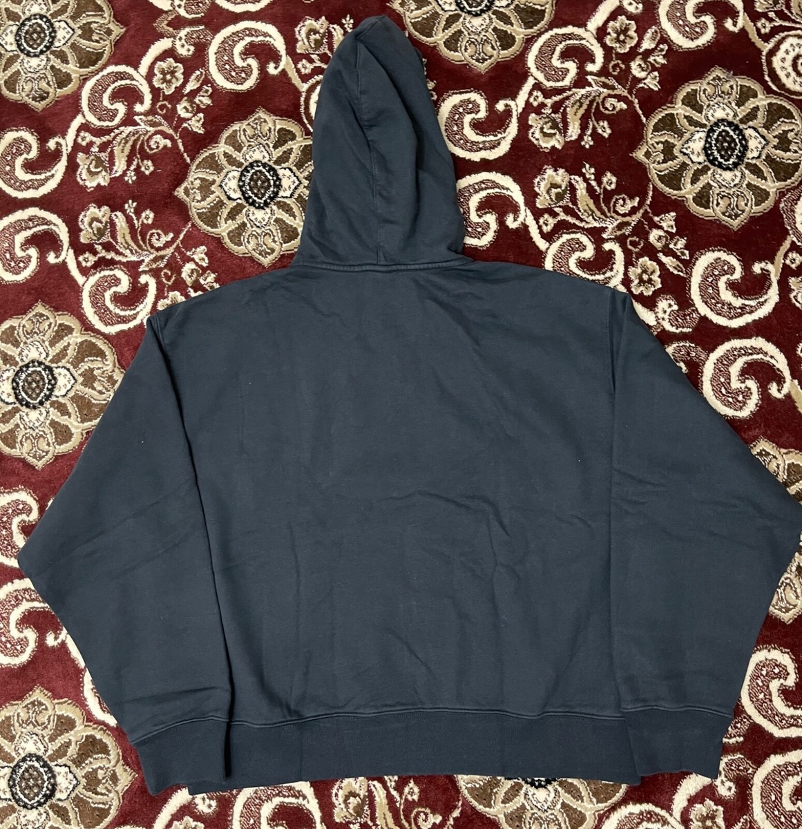 Men's Nike x Stussy Loose Fit Hoodie Pullover Fleece Zip Men's Nike x Stussy Loose Fit Hoodie Pullover Fleece Zip