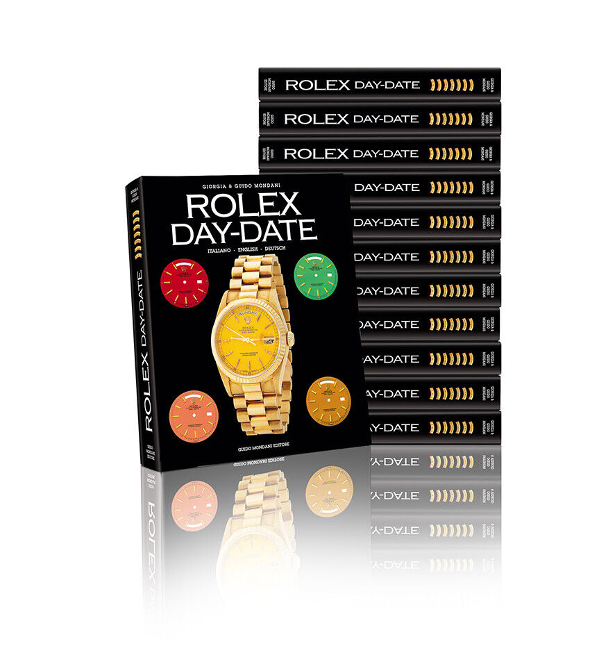 Rolex Day-Date book by Mondani: limited edition of 1000 copies