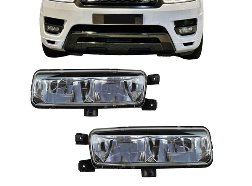 Fog Lights Front Lamps Left Right Fits Range Rover Sport L494 2013 - 2017 1 Pair