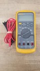 Fluke 87-V (87V) Handheld Multimeter Bundle w/ Leads & Skin Case