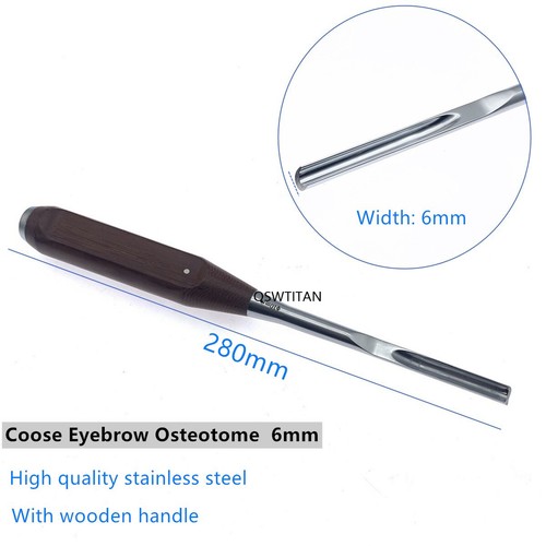 Bone Osteotomes Bone Curette Osteotomes bone chisel Orthopedics instruments - Picture 11 of 24