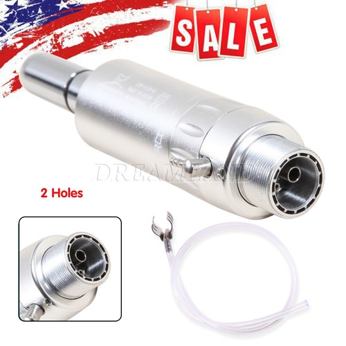 NSK Style Dental Low Speed Handpiece Contra Angle Straight Air Motor 2/4 Hole US - Picture 25 of 63