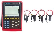 Three-Phase Power Quality Analyzer with 10A～6000A W VA Var PF DPF cosφ tanφ