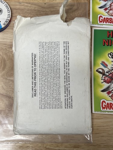 Vintage 1986 Jumbo Giant Garbage Pail Kids Cards Topps Guts Bony Joanie Lot Set o 24 - Bild 10 von 13