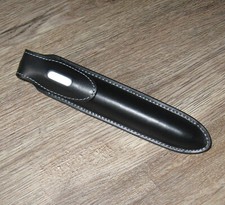 LiveScribe PEN SmartPen leather CASE with CLIP case only! NO PEN!!!