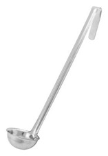 Winco Prime One-piece S/S 1oz Ladle, NSF (12 Each)