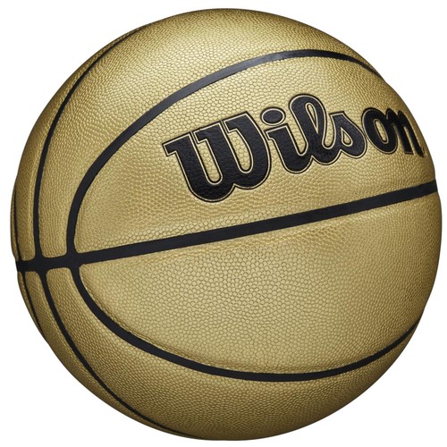pelotas de baloncesto Unisex, Wilson NBA Gold Edition Ball, oro - Imagen 2 de 4