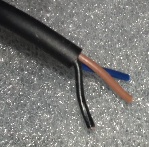 Takex F1RMPN Green Fiber Optic Sensor With Cable 12-24VDC - Picture 3 of 3