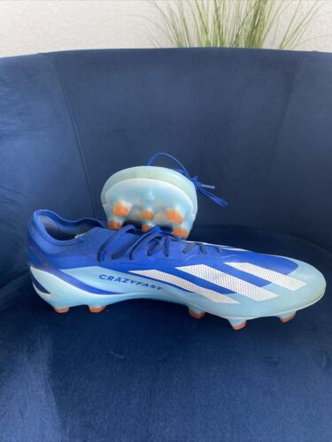Adidas Crazy Fast Blue Mens Soccer Cleats Size 11
