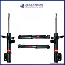 Set 4 Stoßdämpfer Vorderseite+Ha Kayaba für Alfa Romeo Spider 06- >