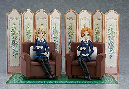 Max Factory figma & 406 Darjeeling & figma orange Pekoe Set Figure New from Japan 4d4cf5 Max Factory figma & 406 Darjeeling & figma orange Pekoe Set Figure New from Japan 4d4cf5