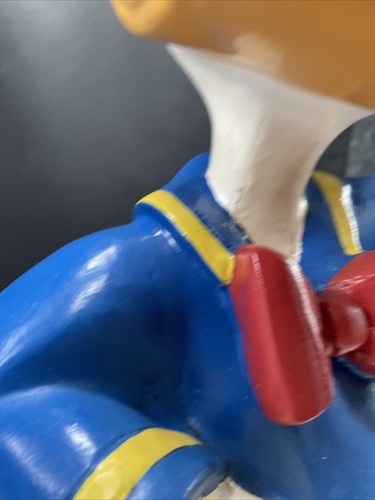 Donald Duck Standfigur mit Koffer, groß, Disney, selten - Bild 5 von 24
