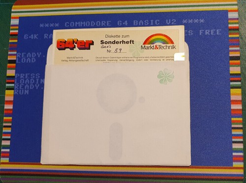 C64 ORIGINAL SOFTWARE auf FLOPPY DISC: TRETEN SIE EIN UND WÄHLEN SIE IHRE (x Commodore 64) - Bild 52 von 83