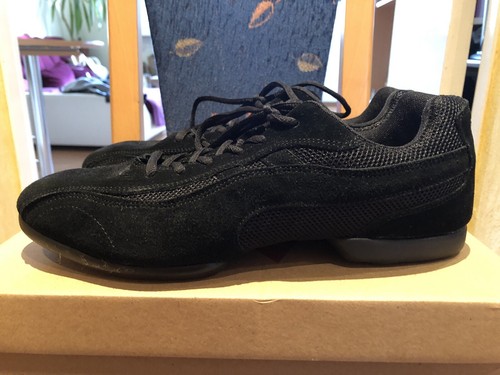 Tanz Sneaker Tanzschuhe Damen Herren Rumpf Jive 1592 Gr. 10 - Bild 8 von 10