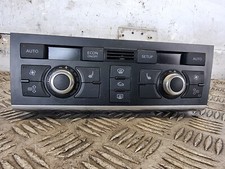 AUDI A6 CLIMATE CONTROL PANEL 4F2820043Q 3.0L DIESEL AUTO SALOON 2008