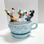 New Disney Direct Disneyland teacup cookie jar