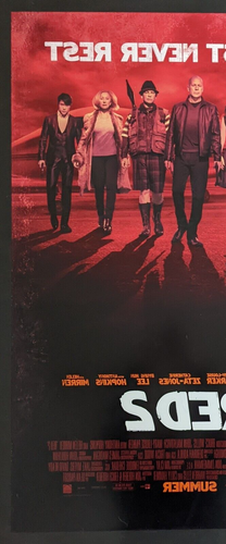 RED 2 (2013) Original 27x40 Movie Theatre Poster Double Sided Bruce Willis - Picture 7 of 12