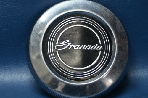 1975-79 Ford Granada Gas Cap Fuel Tank Neck Cap Chrome 1976 1977 1978 Orig OEM  - Picture 2 of 8