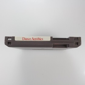 DANCE AEROBICS for Nintendo NES! Cleaned, Tested, and Working Loose Cart Only!