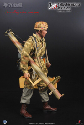 Perfect Soldier Story Ss039 1/6 Wwii 3rd FallschirmjäGer Division