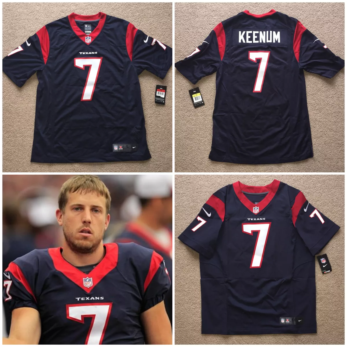 Case keenum texans jersey new arrivals