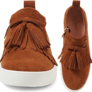 kate spade lenna tassel sneaker