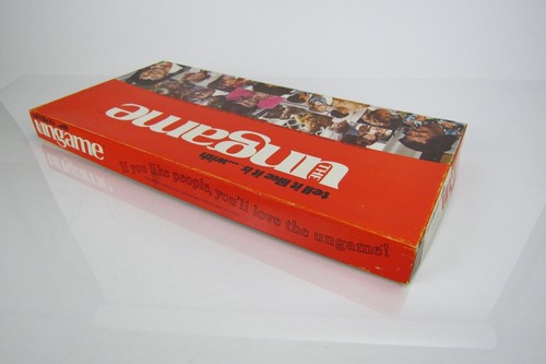 Juego de mesa vintage 1975 The Ungame Tell it Like it is - Imagen 9 de 10