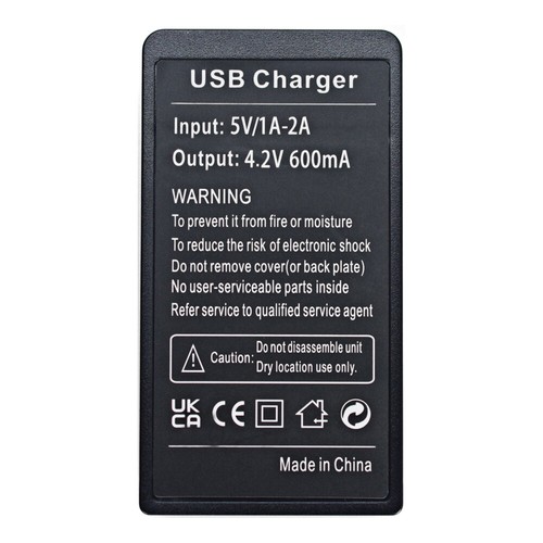NB-5L Battery or charger for Canon 1135B001 PowerShot SX200 SX210 SX230 SX230 HS - Picture 42 of 43